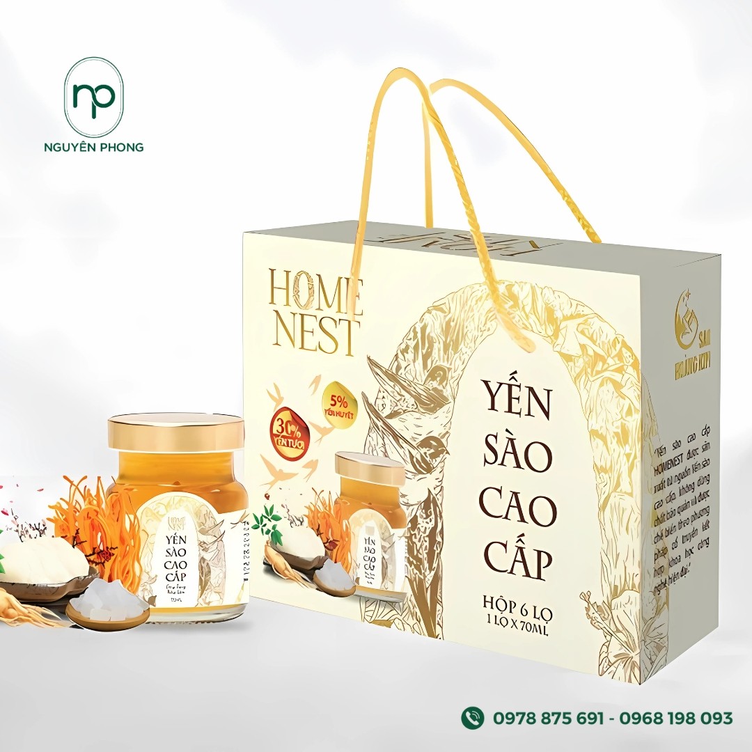 Top 5 xưởng in túi giấy yến sào tại TP.HCM uy tín, chuyên nghiệp